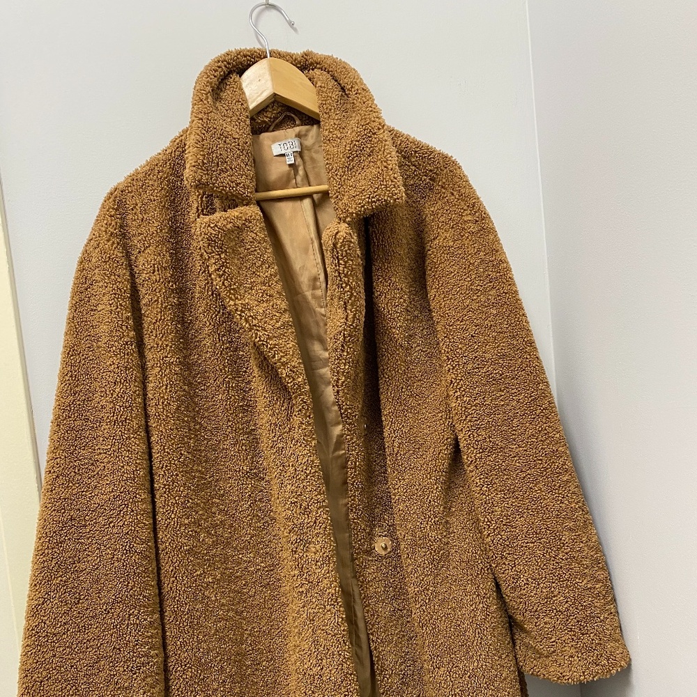 Teddy bear coat